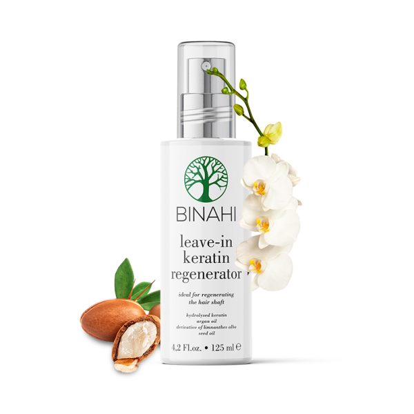 Binahi keratin repairing leave-in regenerator 125 ml