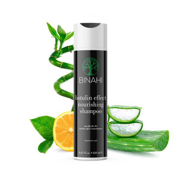 Binahi botulin effect nourishing shampoo