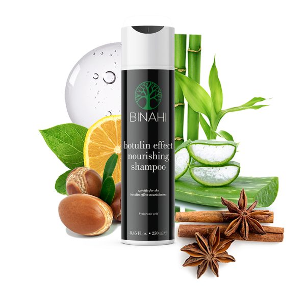 Binahi botulin effect nourishing shampoo ingredients