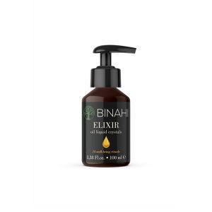 Binahi elixir oil liquid crystals haar olie groot