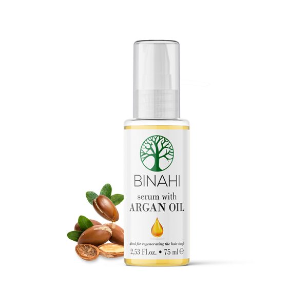 Binahi serum with argan oil 75 ml